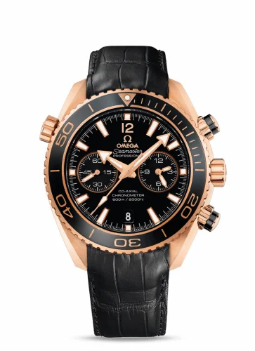 Omega Seamaster Planet Ocean 600M Co-Axial 45.5 Chronograph Red Gold / Ceragold / Alligator 232.63.46.51.01.001 (23263465101001)